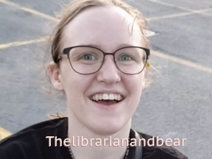 Thelibrarianandbear