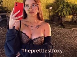 Theprettiestfoxy