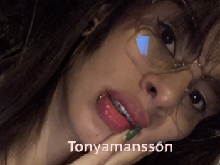 Tonyamansson