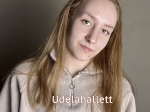 Udelahallett