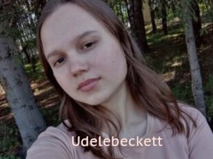 Udelebeckett