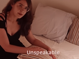 Unspeakable