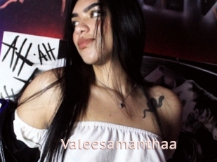 Valeesamanthaa