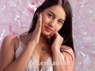 Valeriaaevans