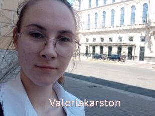 Valeriakarston