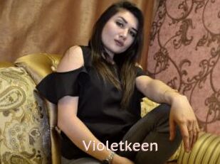 Violetkeen