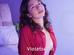 Violetservil