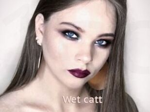 Wet_catt