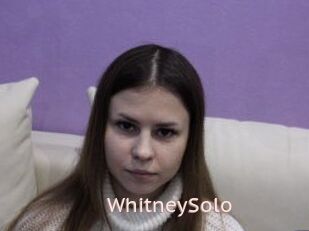 WhitneySolo