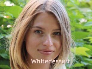 Whitedessert