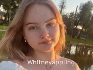 Whitneyappling