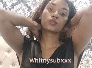 Whitnysubxxx