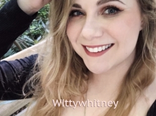 Wittywhitney