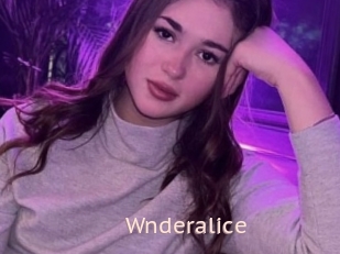 Wnderalice