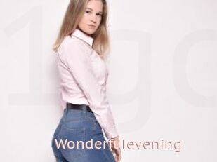 Wonderfulevening