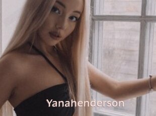 Yanahenderson