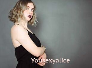 Yousexyalice