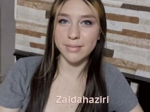 Zaidahaziri