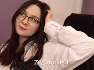 Zoyabekker